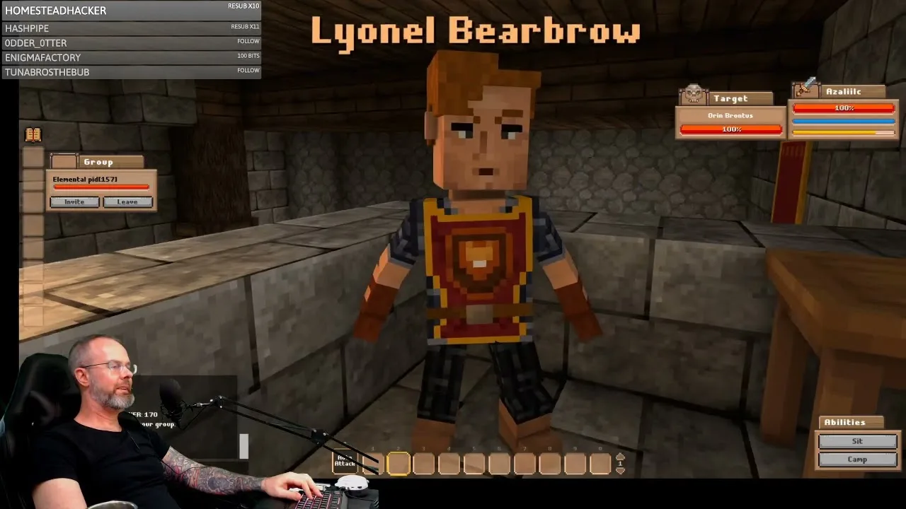 The Monsters & Memories Crew plays EverCraft Online - July 22, 2021