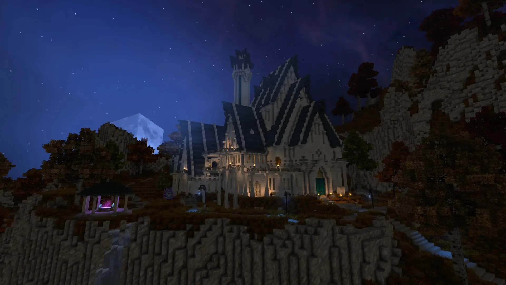 New faces and night music in Adrullan