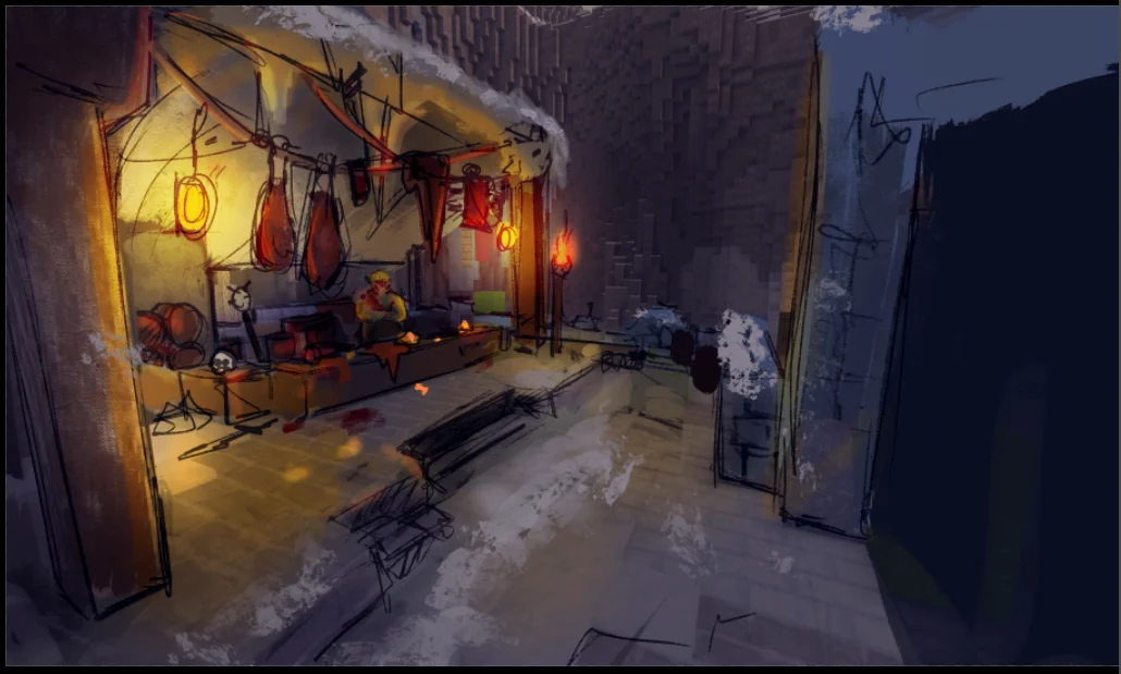 Osgul, behind the scenes