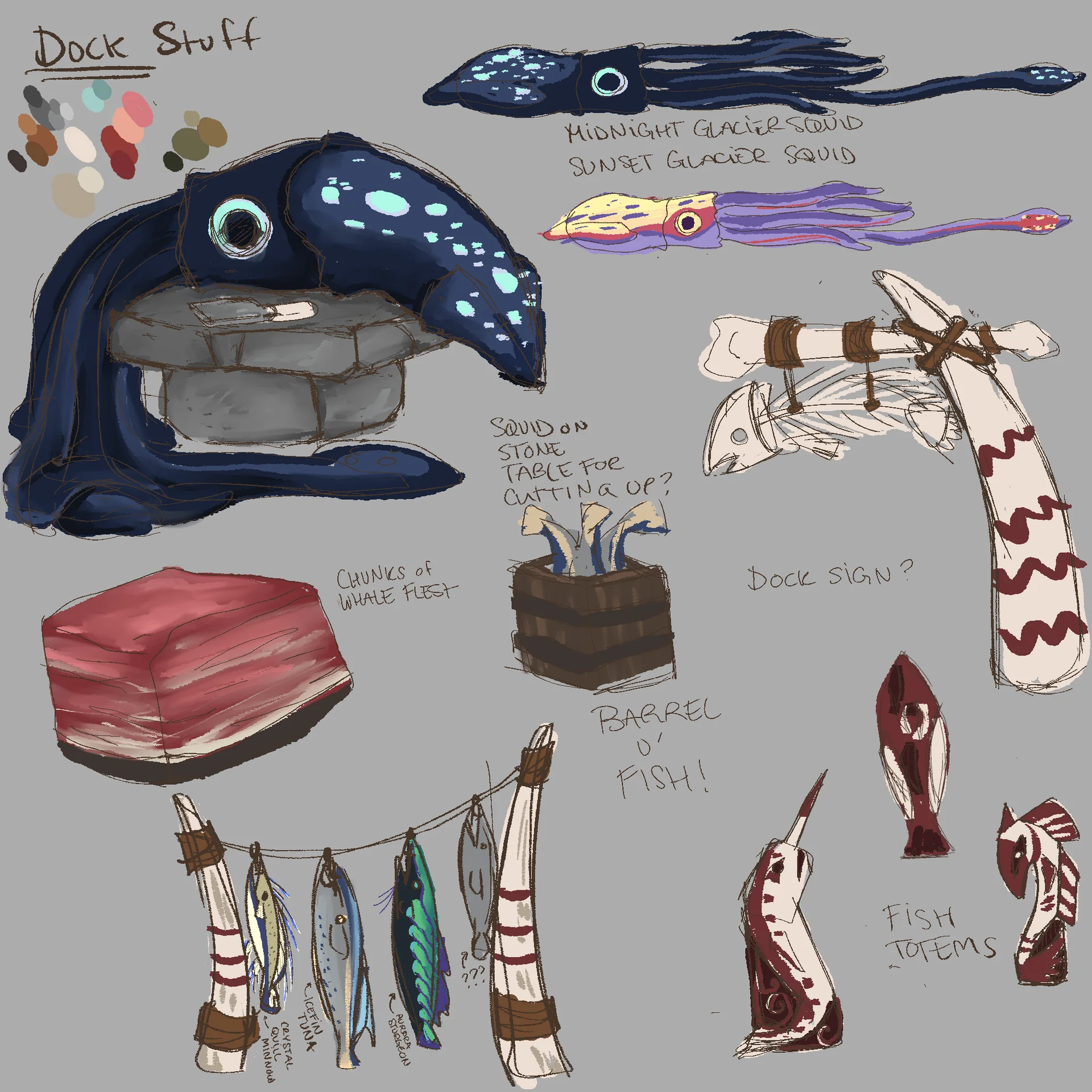 Osgul, behind the scenes