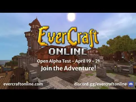 EverCraft Online | Open Alpha Trailer - April 19th