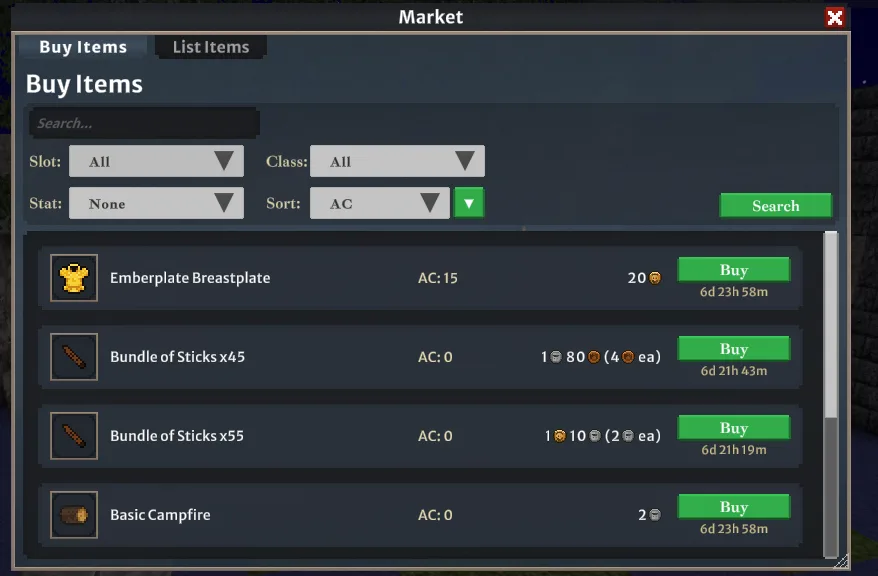 New systems since Community Alpha Test 7