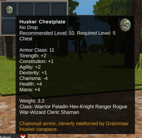 New systems since Community Alpha Test 7