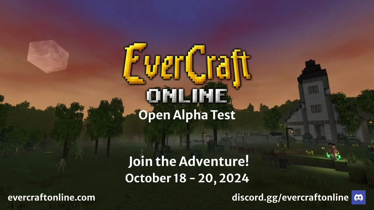 EverCraft Online | Open Alpha - October 18th